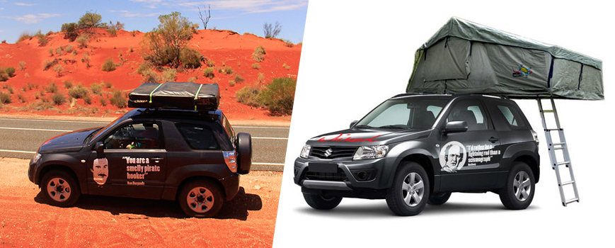 campervan hire Alice Springs