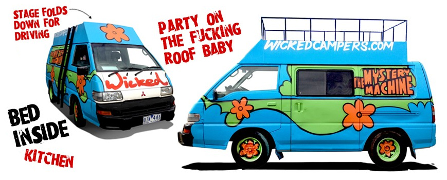 campervan hire Sydney